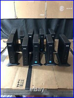 Lot Of 10 Dell Wyse Thin Client Dx0d Computer 1.4 Ghz G-t48e 2gb Flash 2gb Ram