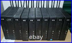 Lot Of(10) Dell Wyse Z90D7 Thin Client- 909587-01L- 4GB Flash 2GB RAM AMD G-T56N