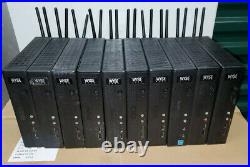 Lot Of(10) Dell Wyse Z90D7 Thin Client- 909587-01L- 4GB Flash 2GB RAM AMD G-T56N