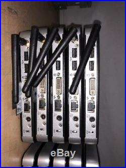 Lot Of 10 Wyse Tx0 Thin Client Terminal