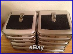 Lot Of 10 Wyse Vx0 Thin Client Terminal V10L WTOS 800M 128/256 With A/C Adapter