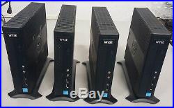 Lot Of 4 Dell Wyse Zx0thin Client
