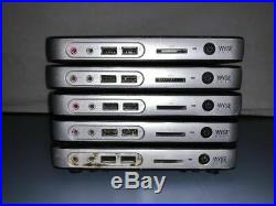 Lot Of 5 Dell Thin Client 1gb Ram 1gb Grey Wyse