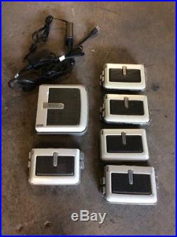 Lot Of 5 Wyse Winterm S10 + Wyse Vx0 Thin Client Terminals