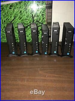 Lot Of 6 Dell Wyse Thin Client Server Terminal Computers Zx0