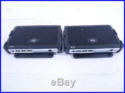 Lot of 10 (2 pictured) Dell WYSE TX0D Thin Client PC 909627-01l with Adapters