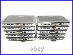 Lot of 10 DELL Wyse Tx0 Thin Client+