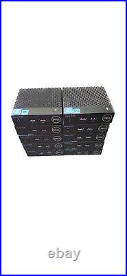 Lot of 10 Dell Wyse 3040 N10D Thin Client Atom X5 Z-8350 2GB Ram 8GB No Adapters