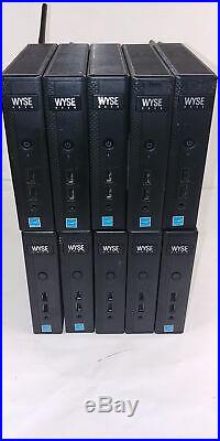 Lot of 10 Dell Wyse Dx0D / D90D7 4GF/2GR IW 909634-51L Thin Client