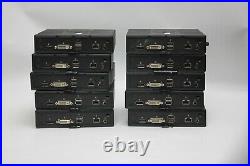 Lot of 10 Dell Wyse Thin Client Model Dx0D 4GB 16GB SSD with Power Supply NO OS
