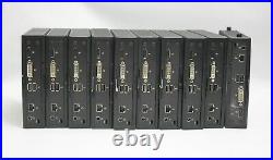 Lot of 10 Dell Wyse Thin Client Model Dx0D 4GB 16GB SSD with Power Supply NO OS