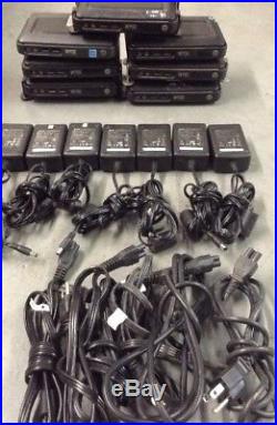 Lot of 10 Wyse Thin Client VX0, A/C Power Adapter, Keyboard