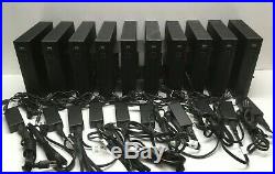 Lot of 10x WYSE Rx0L Thin Client 1.5GHz CPU 384MB RAM 125MB SSD with Power Supply