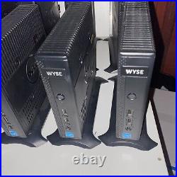 Lot of 14 Dell DX0D Wyse Thin Client 16GB SSD 4GB 1.40 GHz With PWR Supply Os win7