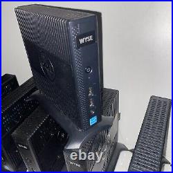 Lot of 14 Dell DX0D Wyse Thin Client 16GB SSD 4GB 1.40 GHz With PWR Supply Os win7