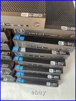 Lot of 15 Dell WYSE 5070, Plus 2 Wyse 3040 Thin Clients No SSD As Is