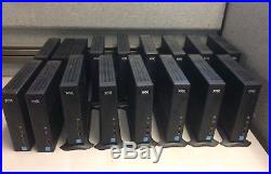 Lot of 18 Used WYSE Thin Client Z90DW