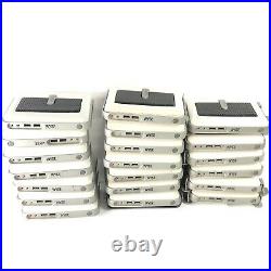 Lot of (19) Wyse SX0 S10 902113-01L Thin Client Terminal with two power cords