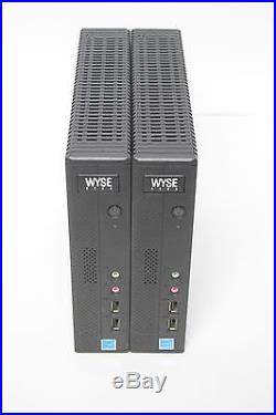 Lot of 2 Dell Wyse Zx0 Z90D7 4GB Ram 909602-74L Thin Client Computer