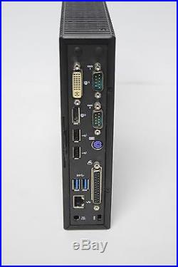 Lot of 2 Dell Wyse Zx0 Z90D7 4GB Ram 909602-74L Thin Client Computer