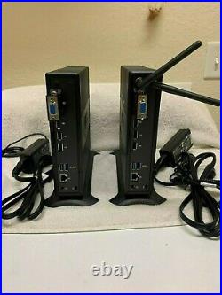 Lot of 2 WYSE Z50D Thin Client DTS-G-T56N 1.65GHZ Computers