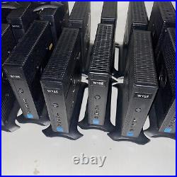 Lot of 20 Dell DX0D Wyse Thin Client 16GB SSD 4GB 1.40 GHz With PWR Supply Os win7