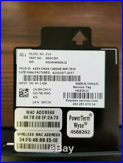 Lot of 21 Dell Wyse Zx0 7010 Thin Client AMD G-T56N 1.65GHz 4GB Ram 16GB SATA