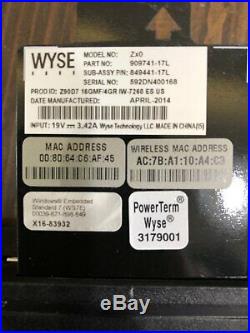 Lot of 21 Dell Wyse Zx0 7010 Thin Client AMD G-T56N 1.65GHz 4GB Ram 16GB SATA