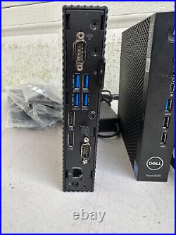 Lot of 22 Dell Wyse 5070 Celeron J4105 Quad-Core 2.5 GHz Thin Clients with pwr sup
