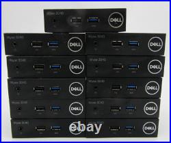 Lot of 24 Dell Wyse 3040 Thin Client Intel Atom x5-Z8350 1.44GHZ