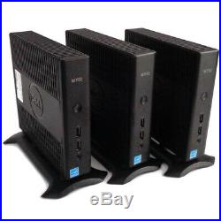 Lot of 3 Dell H0C1T Wyse N07D 5060 Thin Client QC GX-424CC 2.4GHz 4GB 8GB SSD