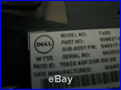 Lot of 34 Dell Wyse Tx0D Thin Client Computer Lot READ Description