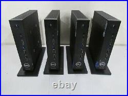 Lot of 4 Dell Wyse 5070 Thin Client Celeron 1.5Ghz Quad Core 8GB DDR4 16GB SSD