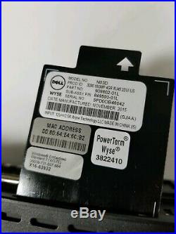 Lot of 4 Dell Wyse N03D 3030 Thin Client Intel Celeron N2807 4GB RAM 16GB SSD