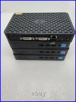 Lot of 4 Dell Wyse N03D 3030 Thin Client Intel N2807 1.58GHz CPU 4GB 16GB SSD