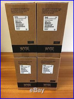 Lot of 4 Dell Wyse RX0 RX0L R10L Wyse Thin OS Thin Client Refurbished 909531-01L