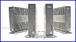 Lot of 4 Dell Wyse Zx0 Thin Client Unknown Specs No Power Supply