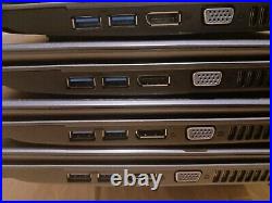 Lot of 4 WYSE Xn0m Thin Client 14 AMD 1.65 GHz 14 LCD Screen Window Embedded 7