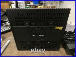 Lot of 5 Dell DX0D Wyse Thin Client 5010 16GB SSD 4GB 1.40GHz AMD &Power Adapter