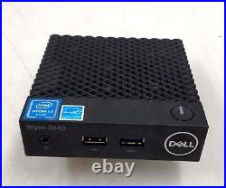 Lot of 5 Dell N10D Wyse 3040 Thin Client ATOM