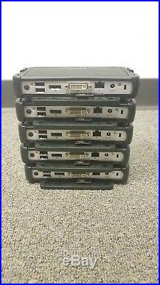 Lot of 5 Dell WYSE P25 TERA2 512R RJ45 US Thin Client Model PxN 01FYW2 Adapters
