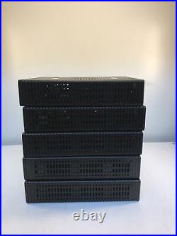 Lot of 5 Dell Wyse 7020 Zx0Q Thin Clients G-T56N 1.65 GHz NO HDD 4GB Boot toBIOS