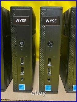 Lot of 5 Dell Wyse DX0D Thin Client 4GB Ram 16GB Flash Working Dell 0KNPV5