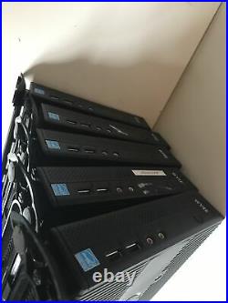 Lot of 5 Dell Wyse Zx0 G- 1.6 GHz 2 GB DDR3 Thin Client (NO HDD) NO CHARGER