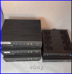 Lot of 5 Mini PCs, Dell, Wyse, Bematech As Is