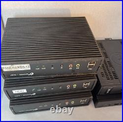 Lot of 5 Mini PCs, Dell, Wyse, Bematech As Is
