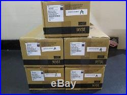 Lot of 5 New Cx0 Wyse Thin Client 902175-01L C10LE WTOS 1G 128F/512R DVI ES US