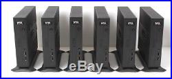 Lot of 6 Dell WYSE 7020 Thin Client Z90Q7 909780-01L