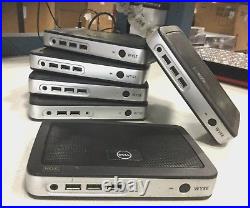 Lot of 6, Dell Wyse 3020 Tx0D Desktop Armada PXA2128 1.2GHz 4GB Flash 2GB RAM
