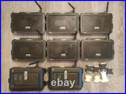 Lot of 6 Tx0, 2 Cx0 Dell Wyse Thin Clients with Antenna, mount, VGA, AC adapters